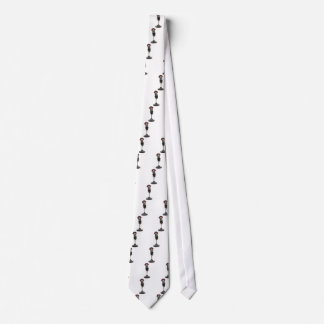 ON THE AIR Vintage Microphone Tie