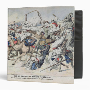 On the Algero-Moroccan Frontier, a French Binder
