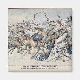 On the Algero-Moroccan Frontier, a French Magnet