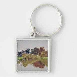 On the Arun, Stoke, Sussex Keychain