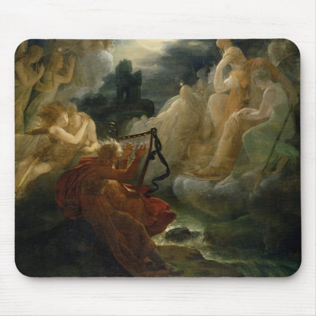 On the Bank of the Lora Mouse Pad (Front)