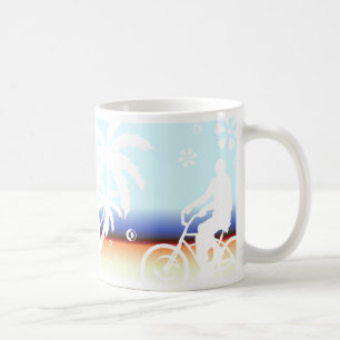 On the Beach Coffee Mug