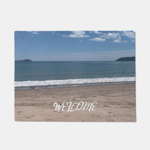 On the Beach Doormat