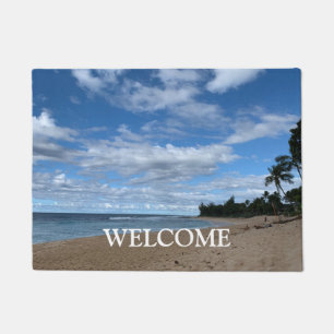 On the Beach Doormat