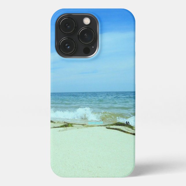 On The Beach iPhone Case (Back)
