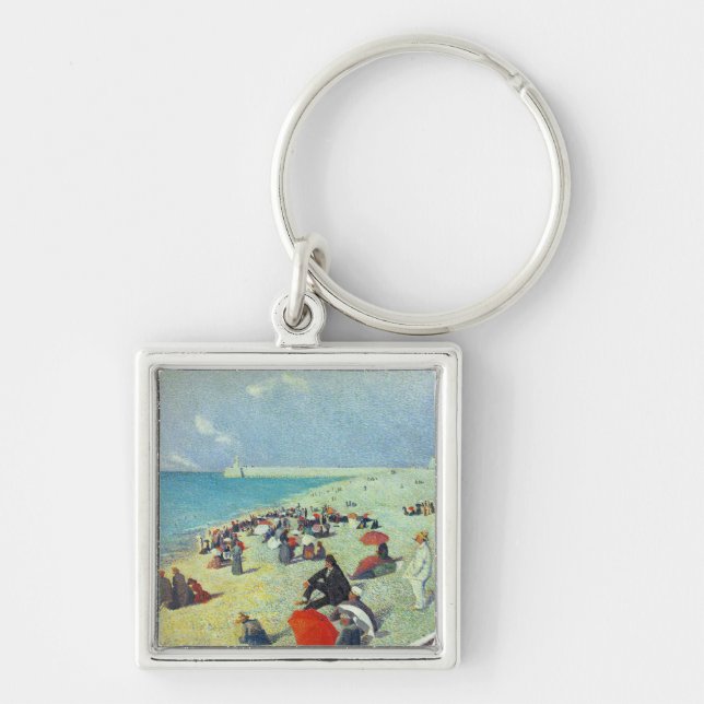 On The Beach Keychain (Front)