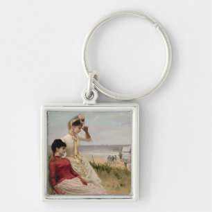 On the Beach Keychain