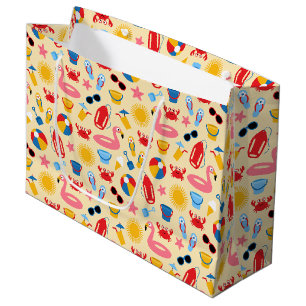 On the beach large gift bag