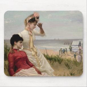 On the Beach Mouse Pad