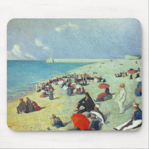 On The Beach Mouse Pad