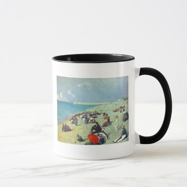 On The Beach Mug (Right)