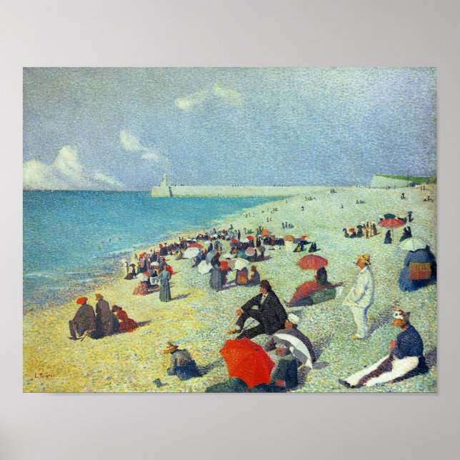 On The Beach Poster (Front)