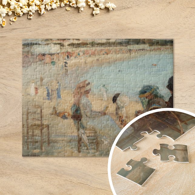 On the Beach | Rupert Bunny Jigsaw Puzzle (Creator Uploaded)