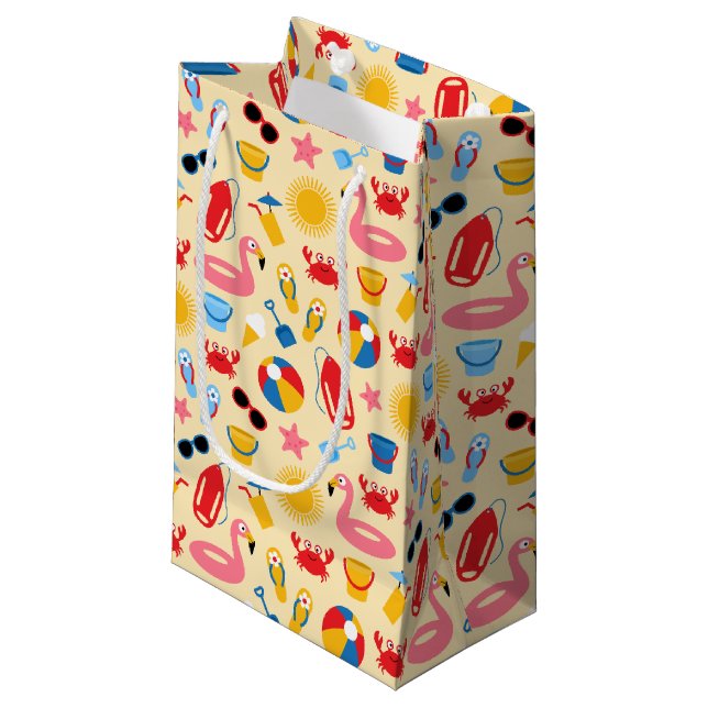 On the beach small gift bag (Front Angled)