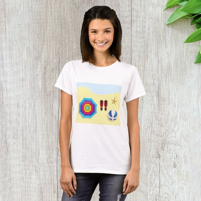 On The Beach T-Shirt (Creator Uploaded)