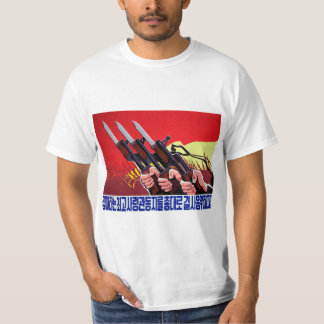 On the Blade of our Bajonets T-Shirt