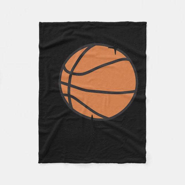 On The Bleachers Is Where I Spend Most Of My Days  Fleece Blanket (Front)