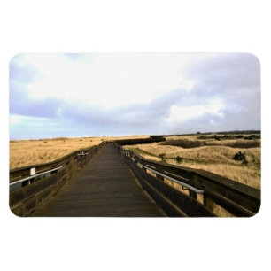 On the Boardwalk, Long Beach, Washington Magnet
