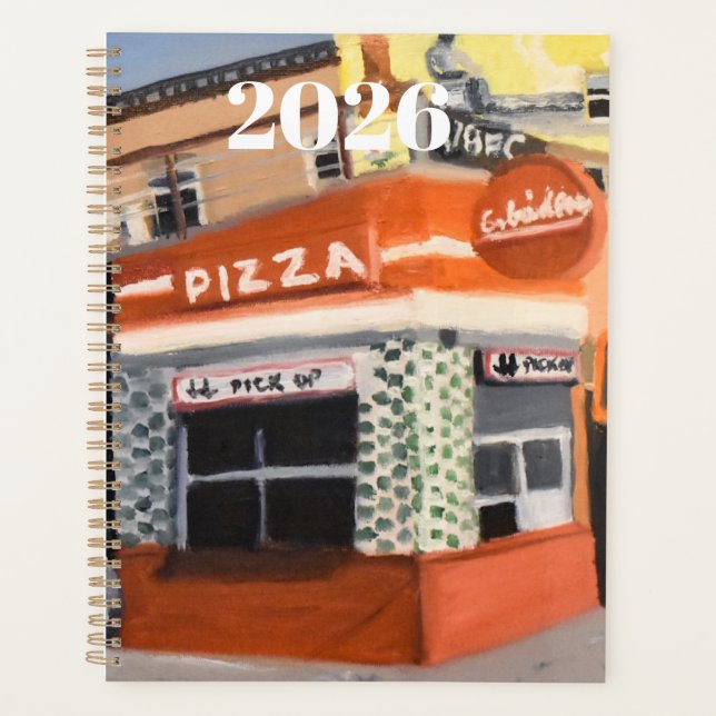 On the Boardwalk Planner (Front)