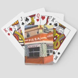 On the Boardwalk Playing Cards