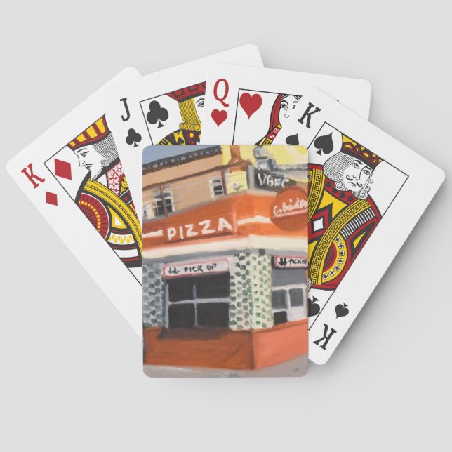 On the Boardwalk Playing Cards (Back)