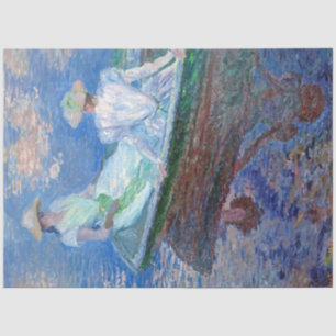 On the Boat, Monet Tissue Paper