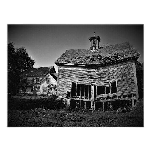 “On the Brink of History” Photo Print (Front)