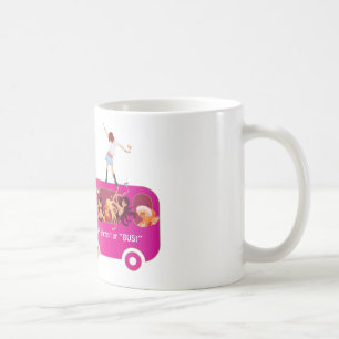 On The Bus Logo Coffee Mug
