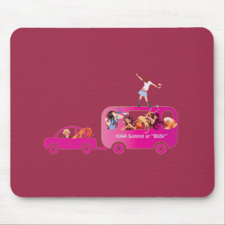 On The Bus mousepad