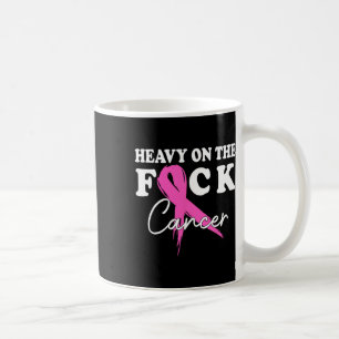 On The Cancer Survivor Breast Cancer Support  Coffee Mug