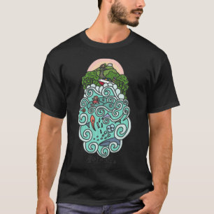 On The Cliff By The Sea T-Shirt