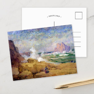 On The Coast of California William Henry Holmes Postcard