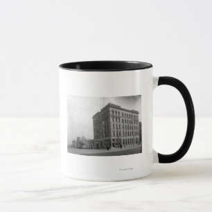 On the Corner on Hewitt Avenue Mug