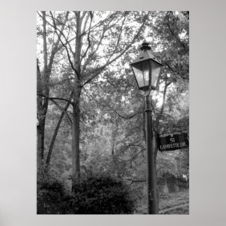 On the Corner Poster