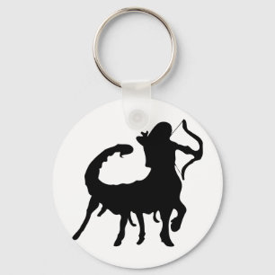 On the Cusp: Sagittarius-Scorpio Keychain