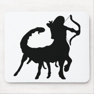On the Cusp: Sagittarius-Scorpio Mouse Pad