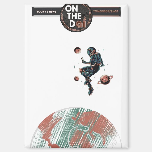 ON THE Dai News Magnet (Front)
