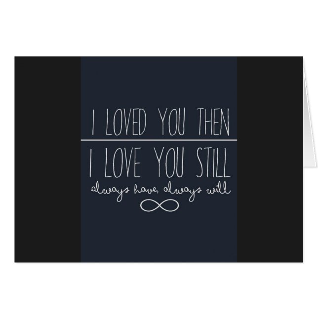 ON THE DAY WE CELEBRATE "OUR LOVE" (Front Horizontal)