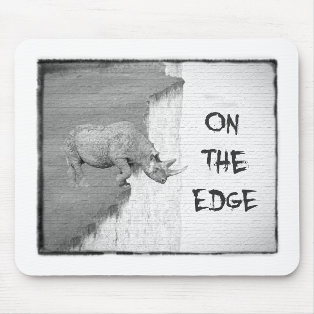 On The Edge Mouse Pad (Front)