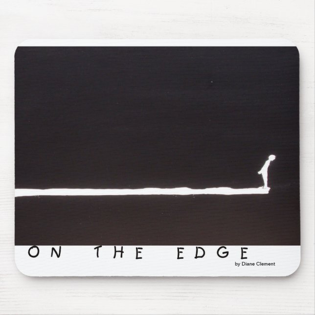 On The Edge Mouse Pad (Front)