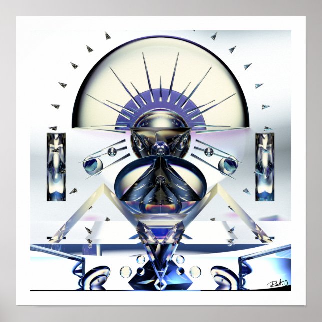 On the Edge of Beyond Poster (Front)