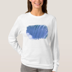 On the Edge of Powerful Niagara Falls, New York T-Shirt