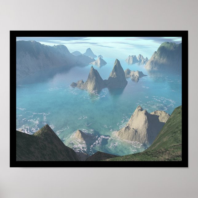 On the Edge Poster (Front)