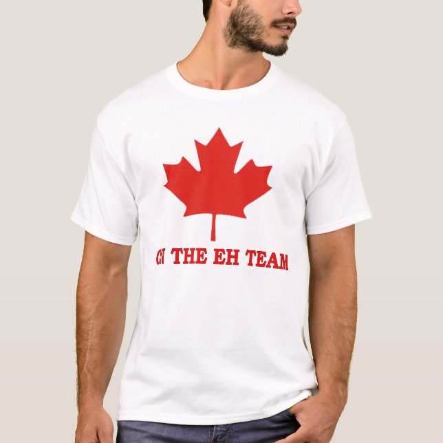 ON THE EH TEAM T-Shirt (Front)