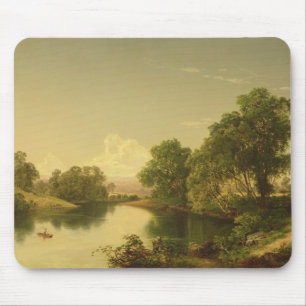 On the Esopus Creek, Ulster County, NY Mouse Pad