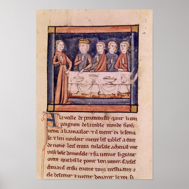 On the Eve of Pentecost...' Poster (Front)