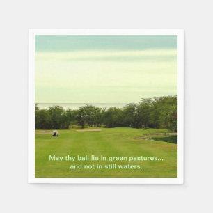 On the Fairway Napkin