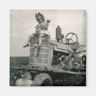 On the Farm Magnet