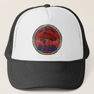 ON THE FLY MONTANA TRUCKER HAT