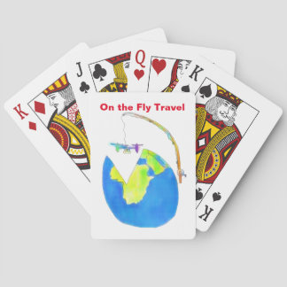 On the Fly Travel Playing Cards